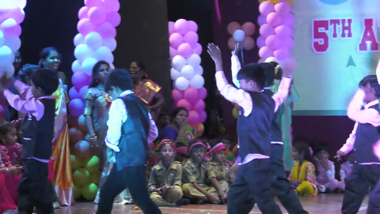 GAGAN SCHOOL, TIRUPATI. FIFTH ANNUAL DAY CELEBRATIONS