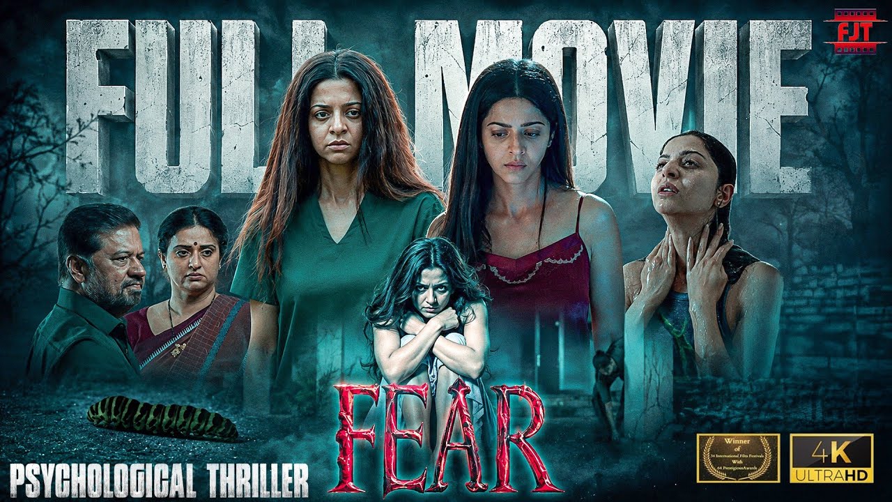 Fear | Latest Movie 4K | Psychological Thriller | Eng Subs | Vedhika | Arvind Krishna