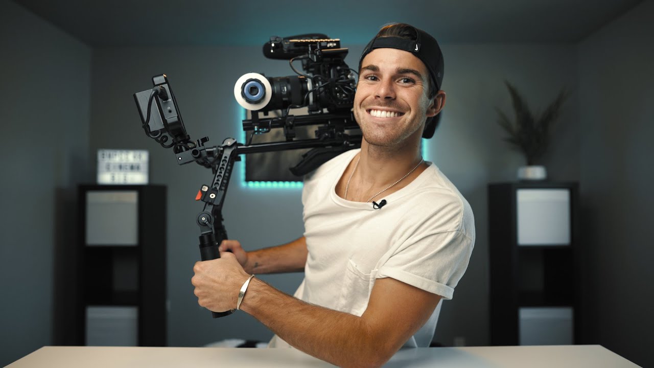 Ультимативная плечевая установка BMPCC 4K | Модернизация портативной киноустановки