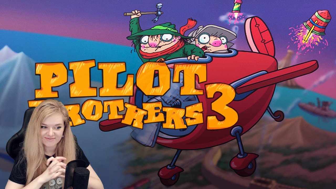 PILOT BROTHERS 3 | Обратная сторона земли #1