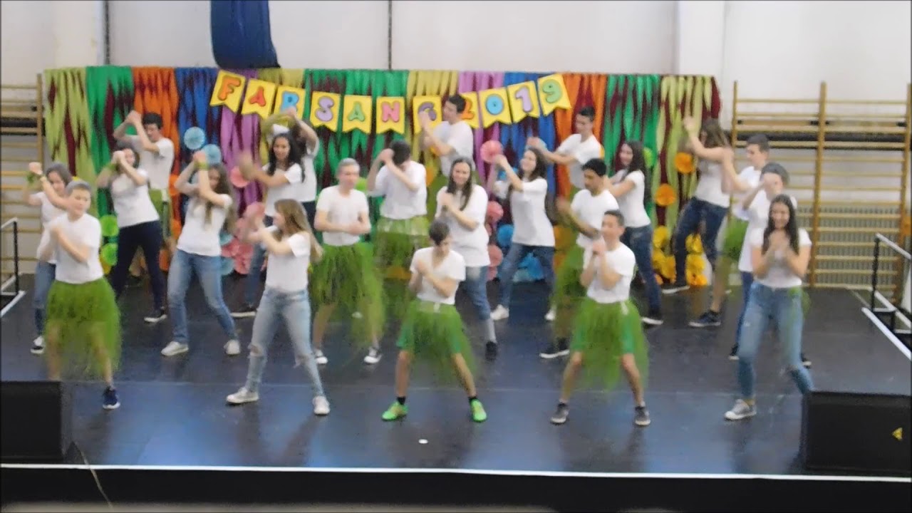 Farsang 2019 - 8.a osztály