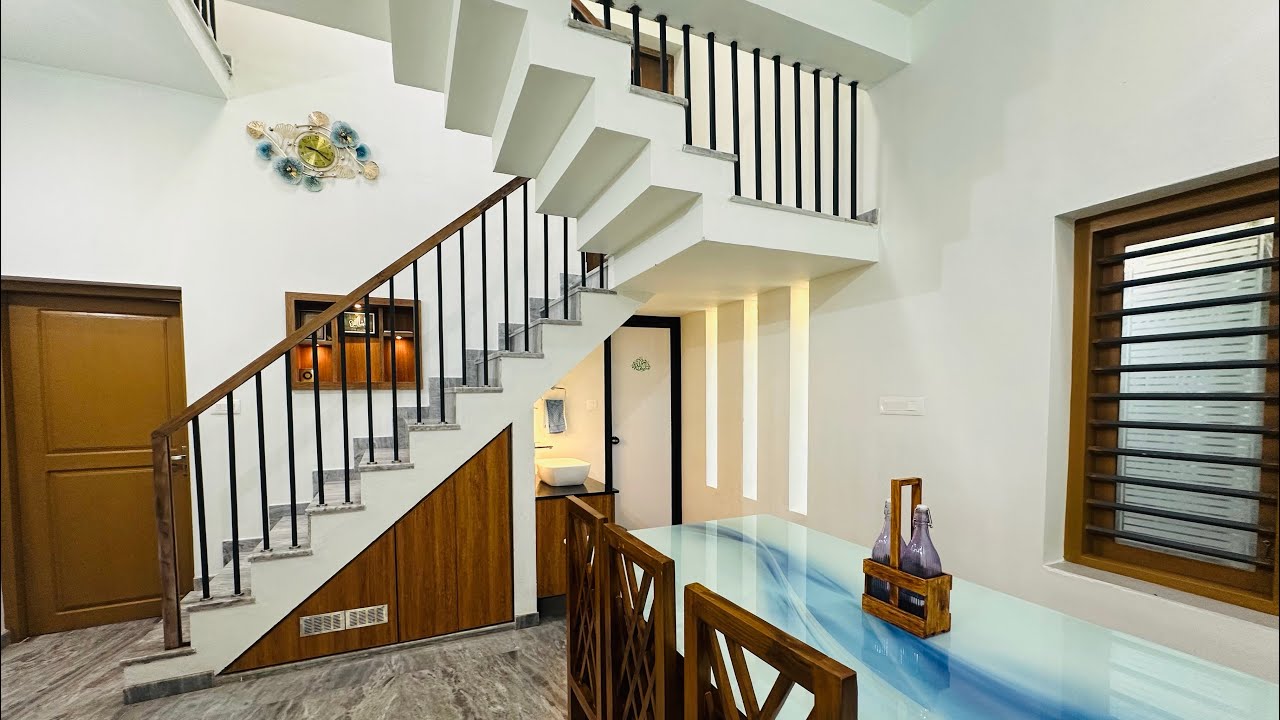 22 ലക്ഷത്തിന് 5 സെന്റിൽ ഒരു അടിപൊളി വീട്. Budget home tour malayalam 