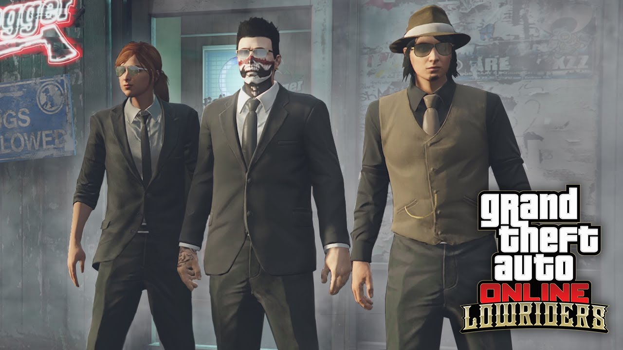 Проходим карьеру в GTA Online (Лоурайдеры)