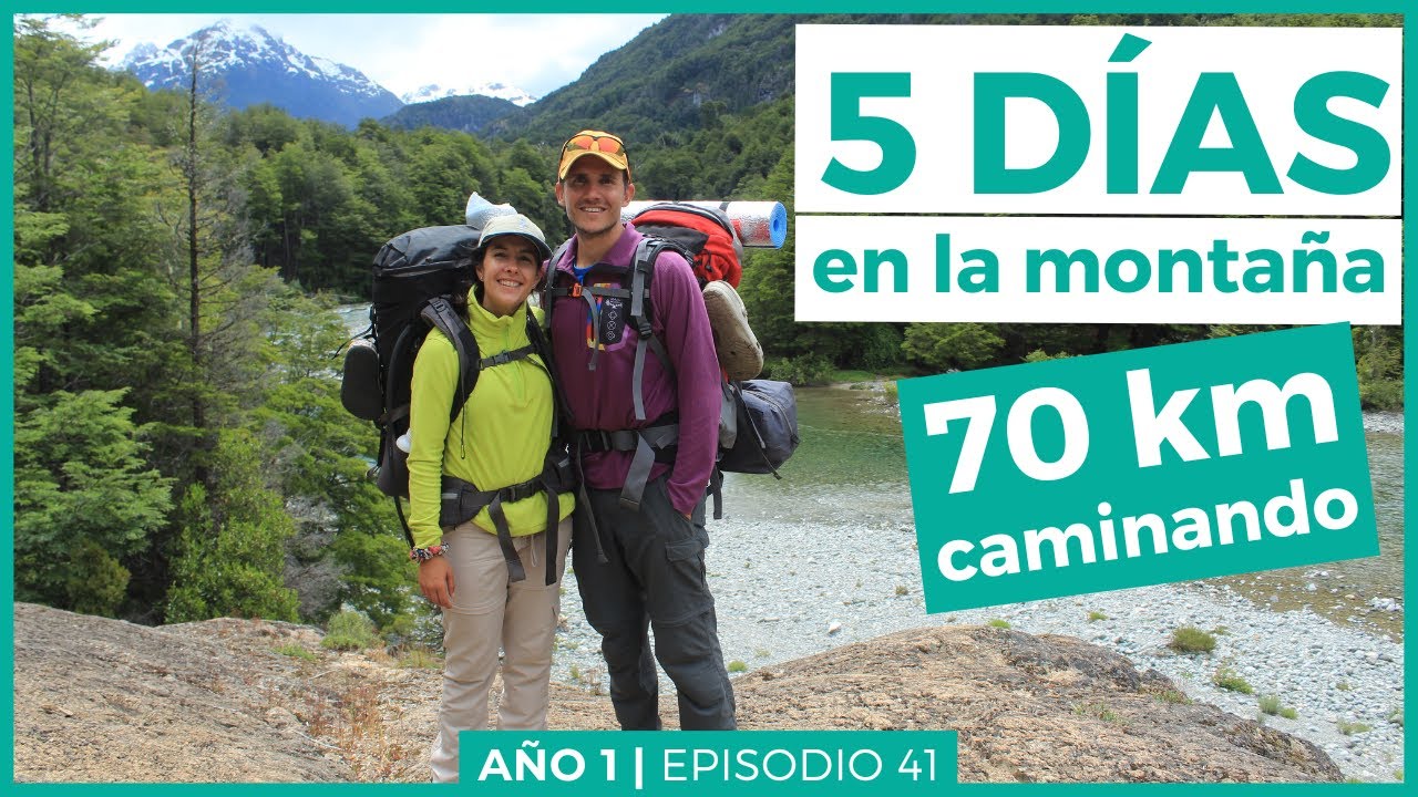 Cómo llegar a REFUGIO HIELO AZUL 🏃  Hicimos 70KM en el circuito de REFUGIOS de EL BOLSÓN | 🌎 Ep.41