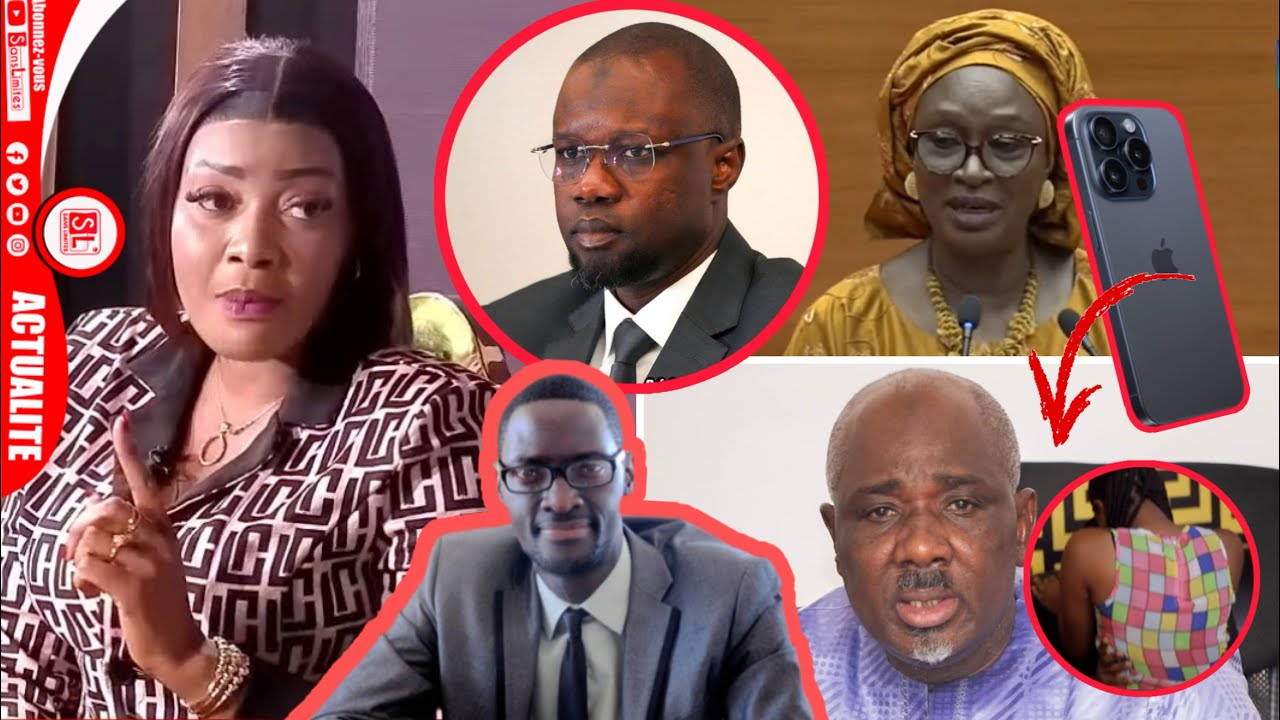 «Vidéo l0motif kou djiguéne yi Farba yoor...Ngour gi Pastef momuko
