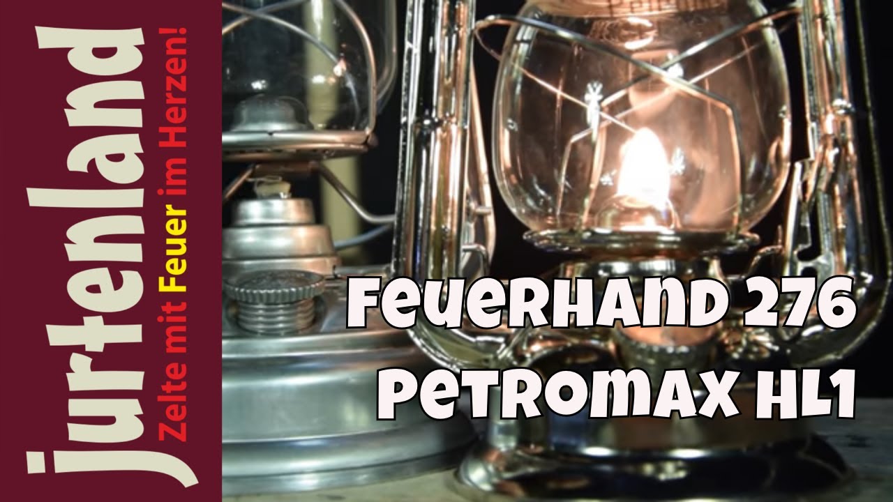Feuerhand 276 vs. Petromax HL1 - Jurtenland