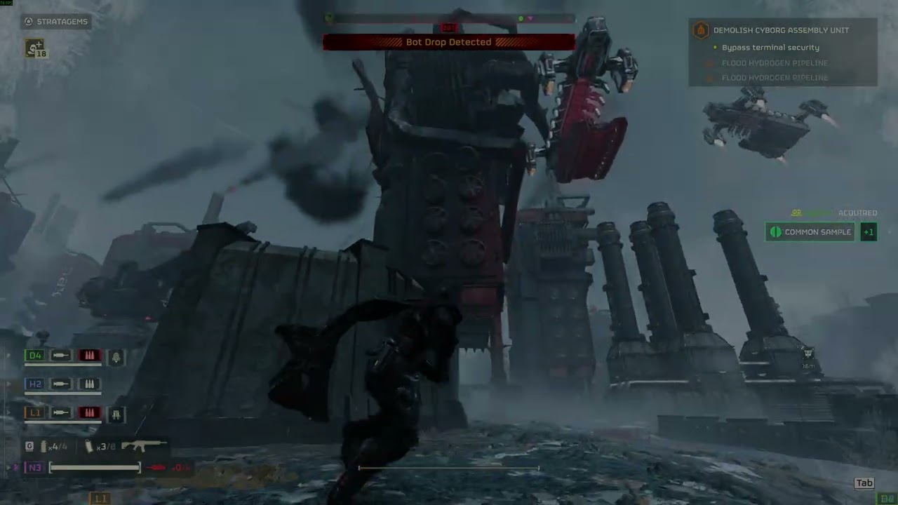 HELLDIVERS robo