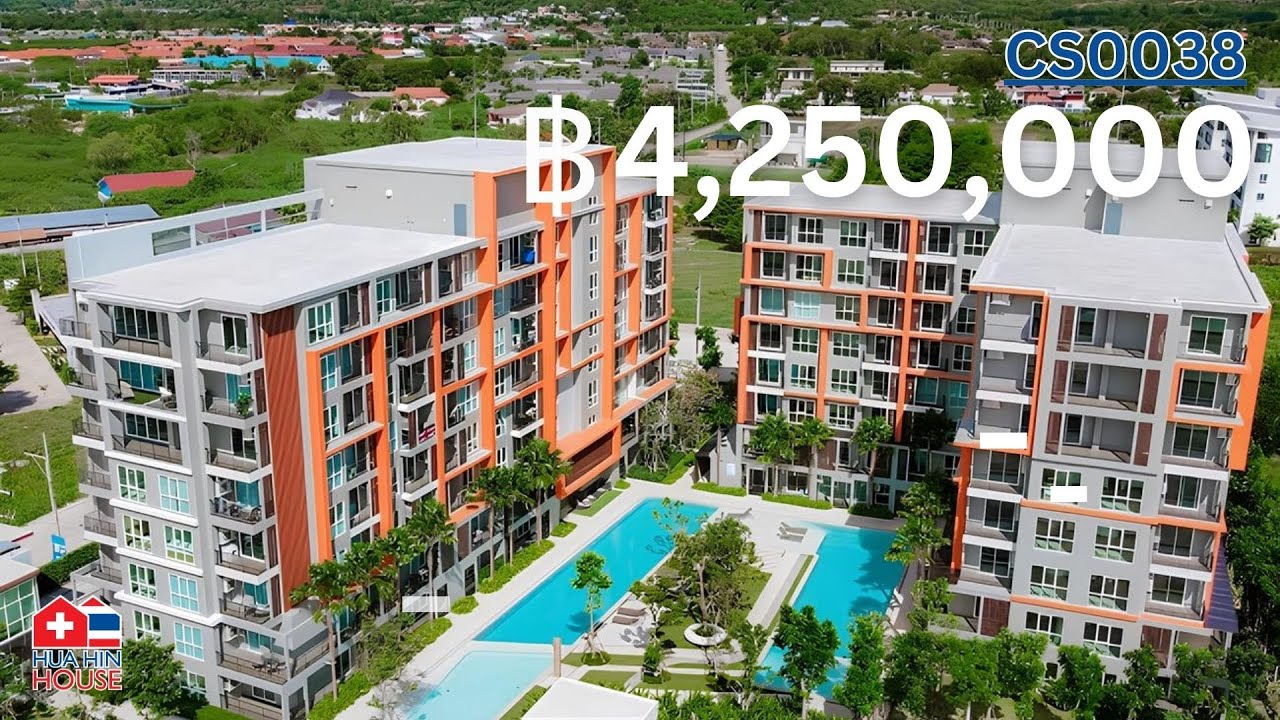 Hua Hin Condo - Perfektes Ferienapartment