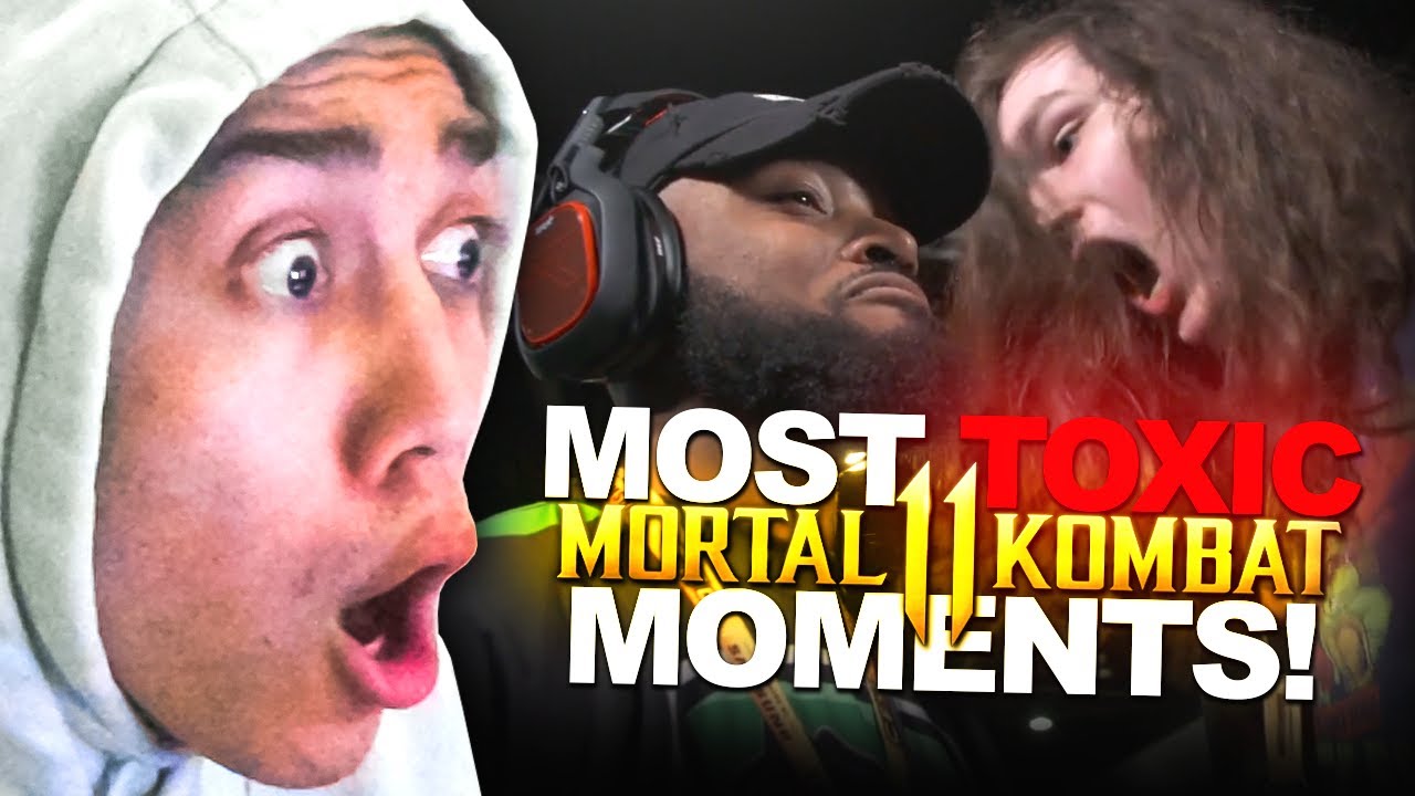 САМЫЕ ТОКСИЧНЫЕ И НЕУВАЖИТЕЛЬНЫЕ МОМЕНТЫ Mortal Kombat 11 ЗА ВСЕ ВРЕМЯ!