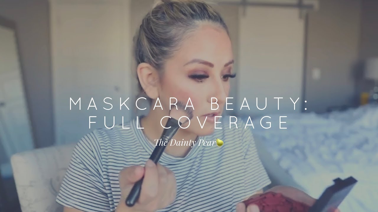 Full Coverage Maskcara Makeup || The Dainty Pear!