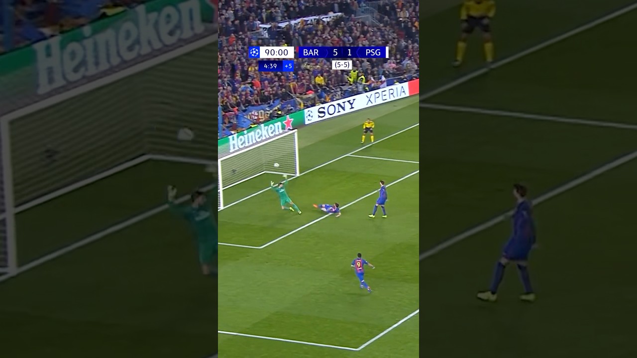 When Barcelona did this 🤯