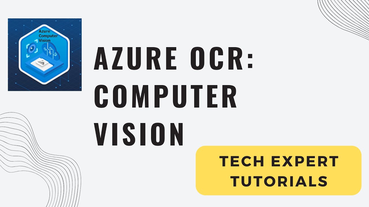 API Azure AI Vision для OCR: руководство по методам извлечения текста