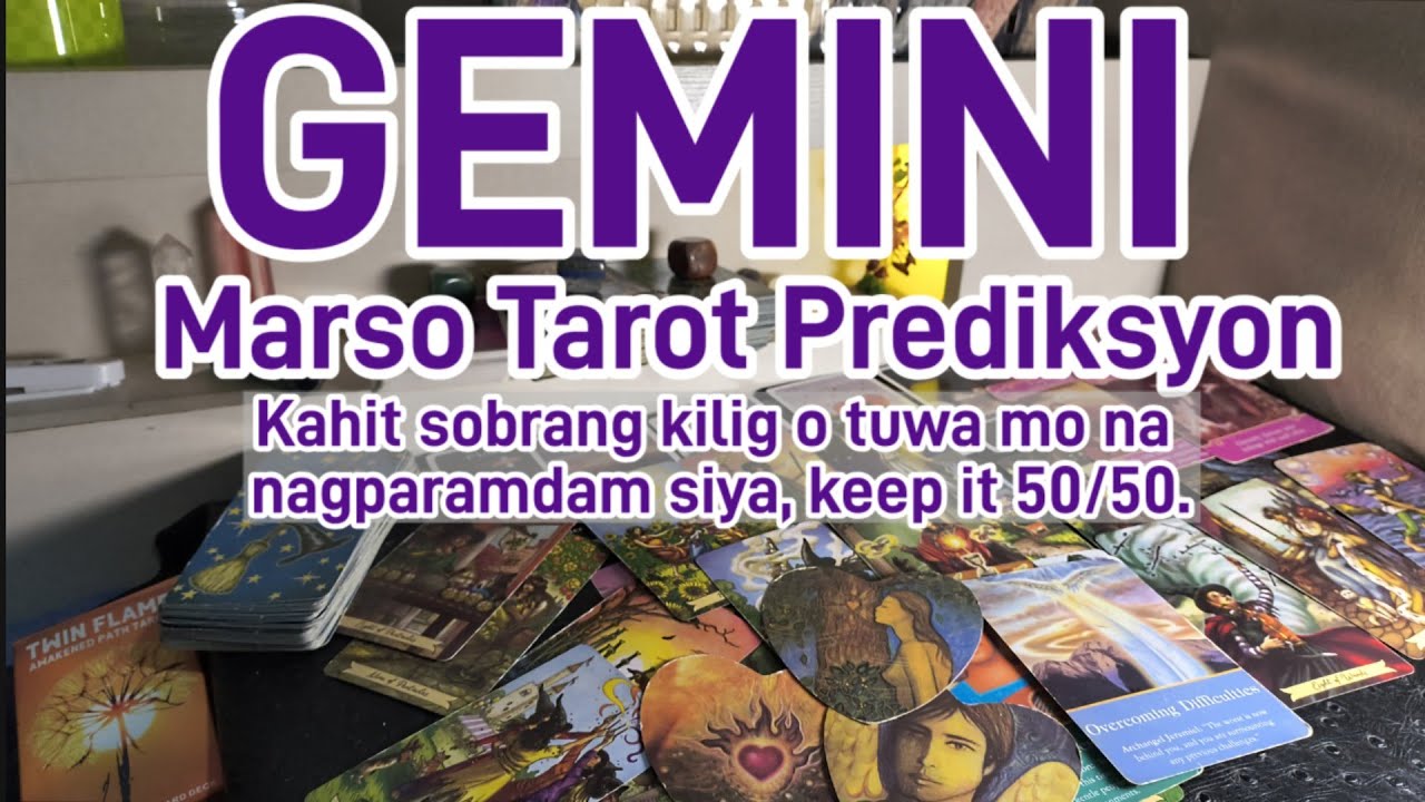 GEMINI MARCH TAROT PREDIKSYON: GET READY SA BIGLA NYANG PAGSULPOT, TEXT O TAWAG.WOW, SUN SA KARERA!