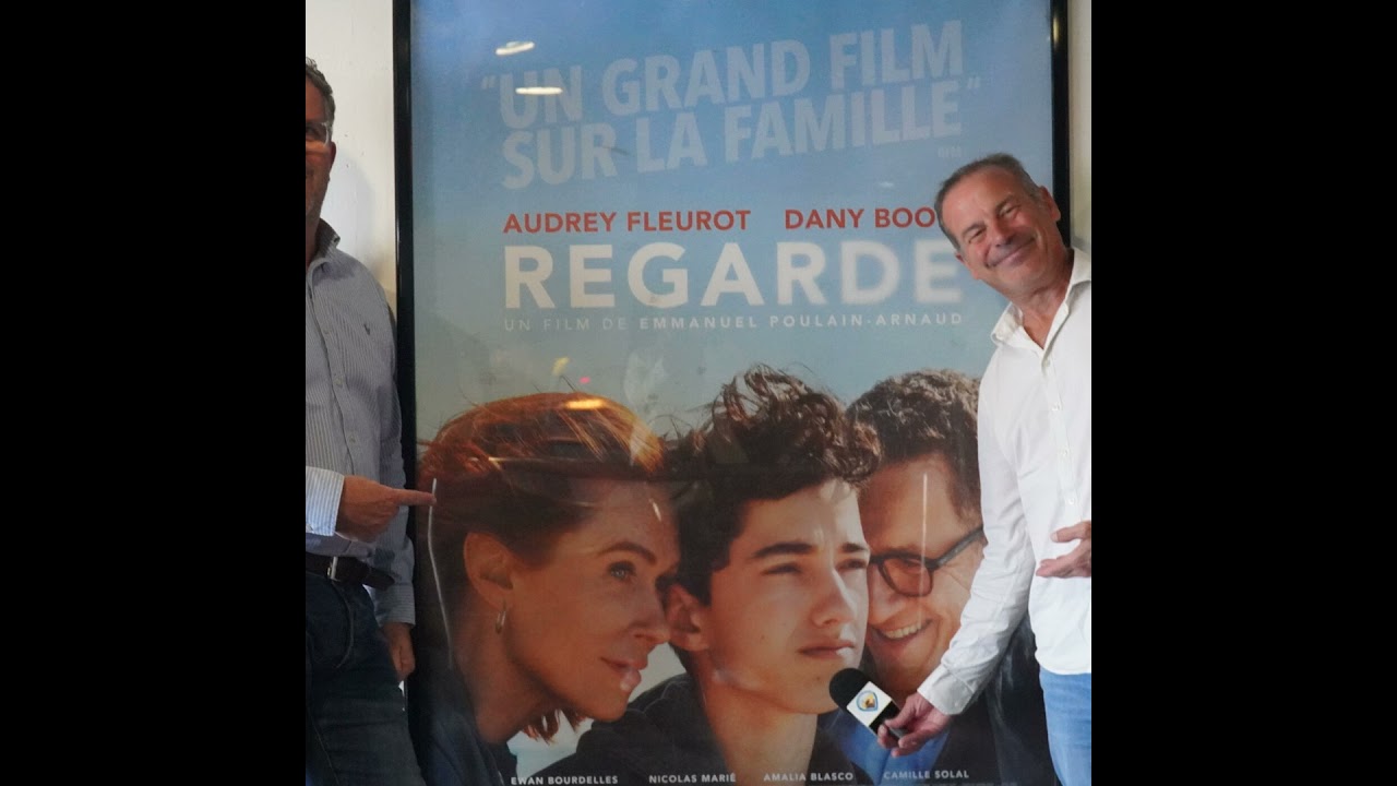 Patrick Gabet, le directeur des cinémas Grand Ecran La Teste & Arcachon nous présente 4 films Fra...