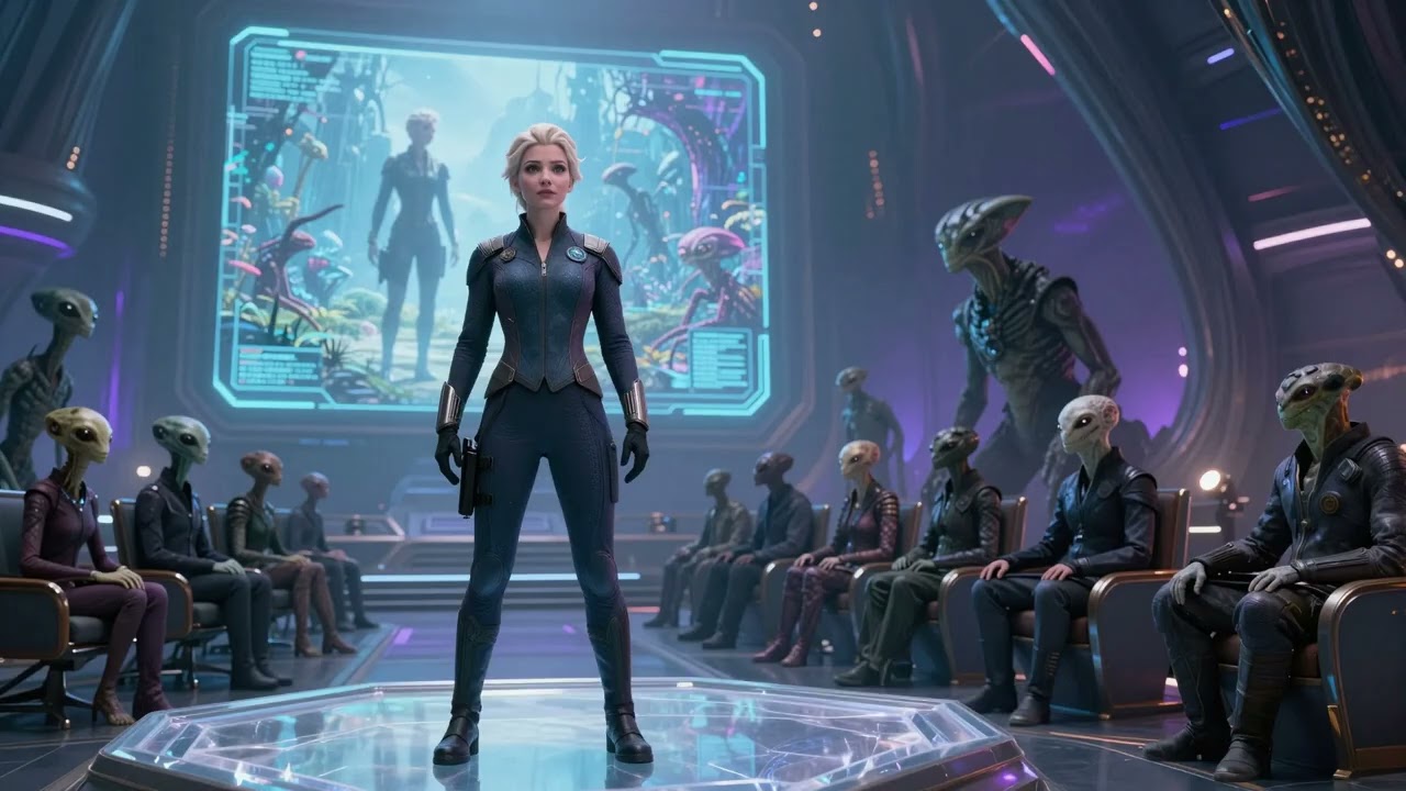 Aliens Asked Where Her Predator Was — She Answered, 