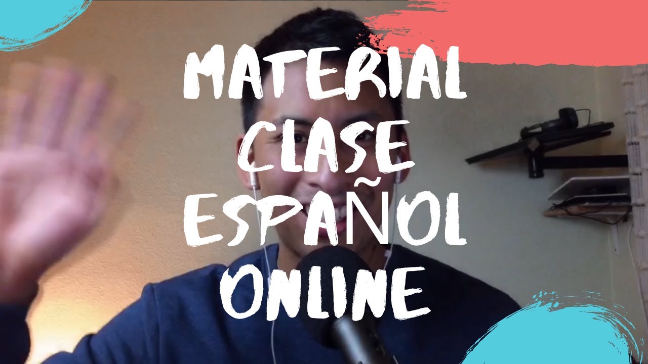 Material para enseñar español online en Preply, Italki