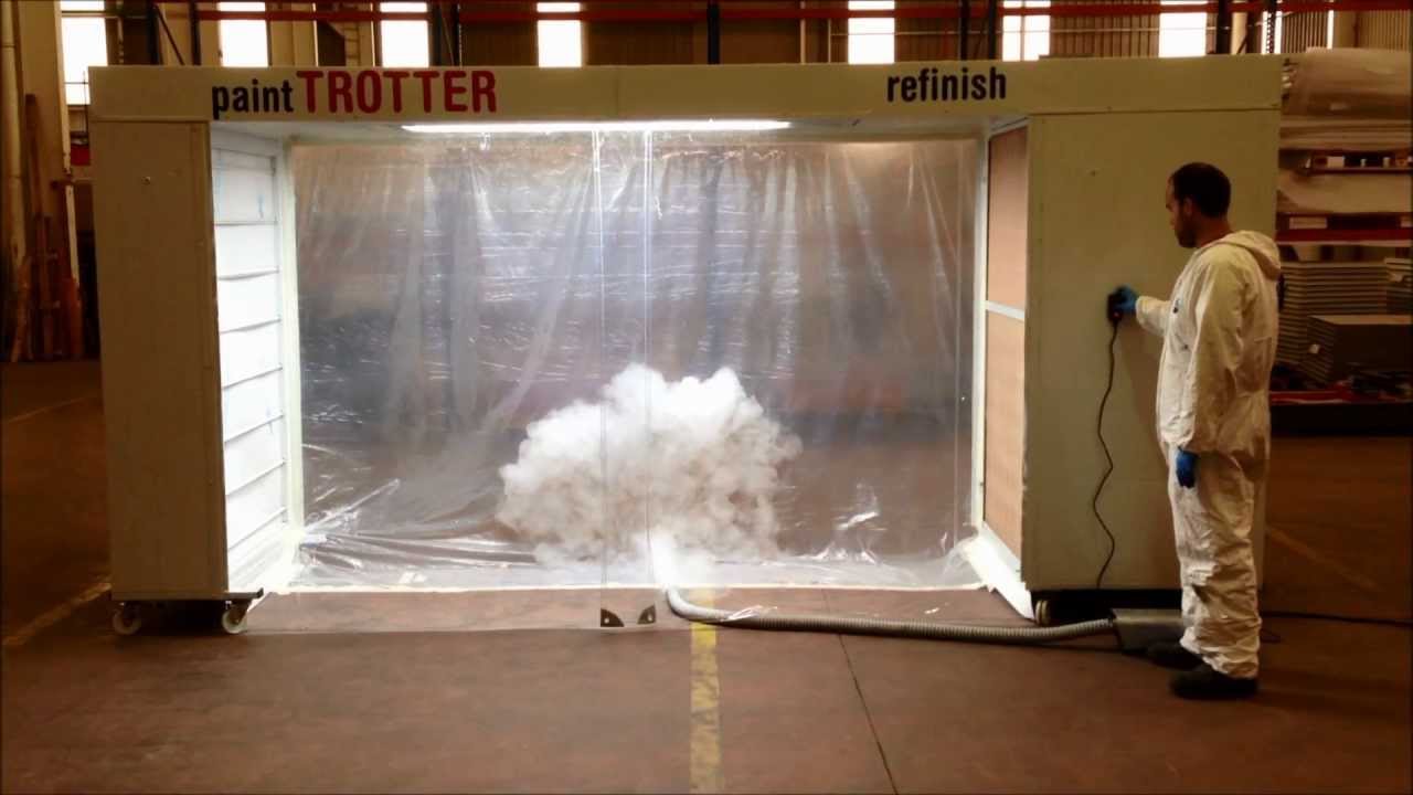 PAINT TROTTER REFINISH Smoke Test