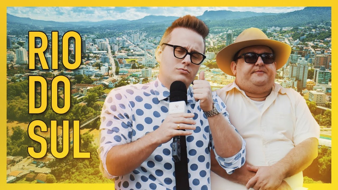 VISITA EM RIO DO SUL SC