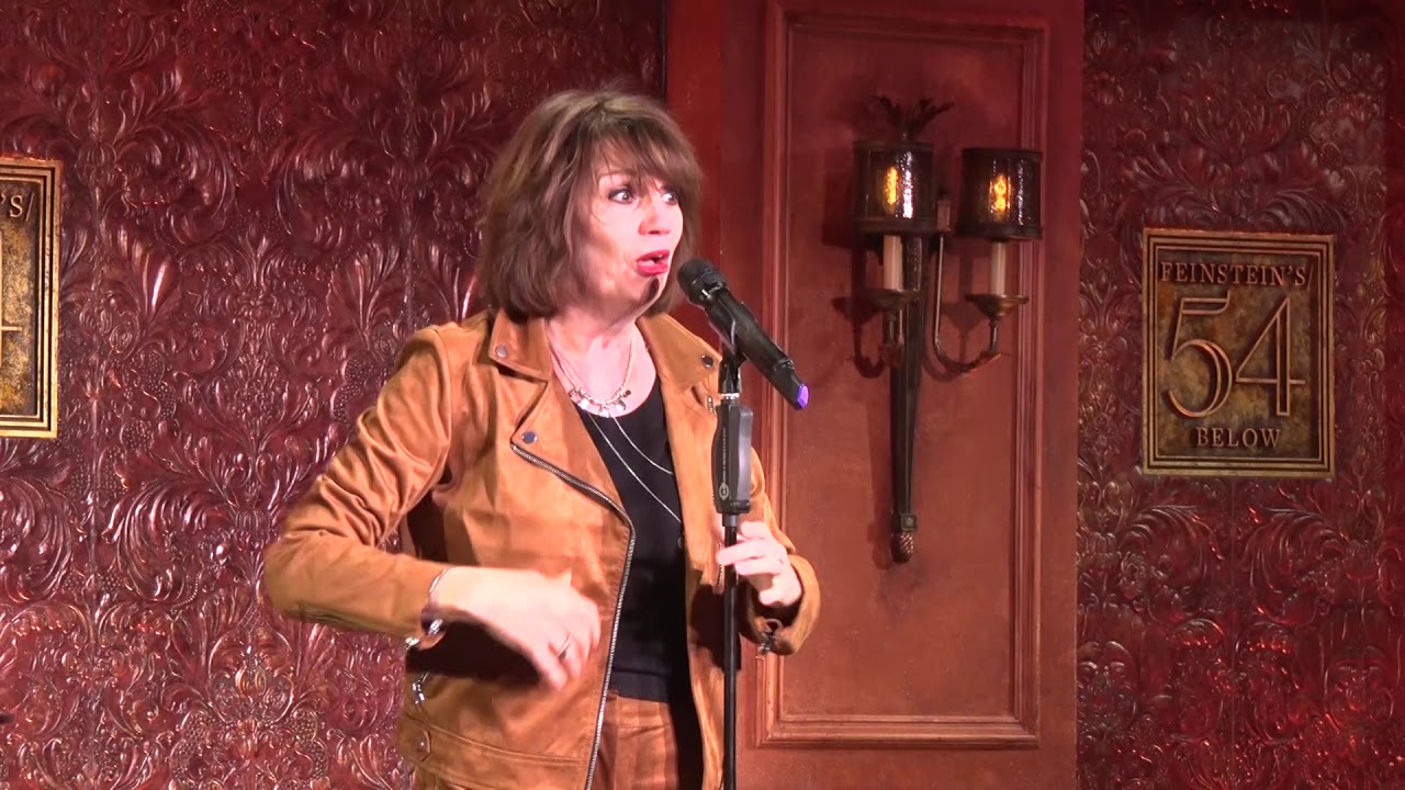 Beth Leavel sings 
