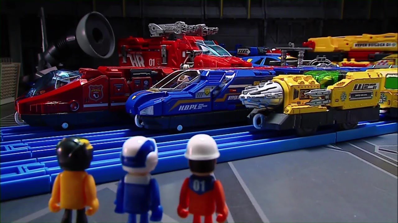 ハッピーセット2013　プラレール のりもの　ハイパーシリーズ編