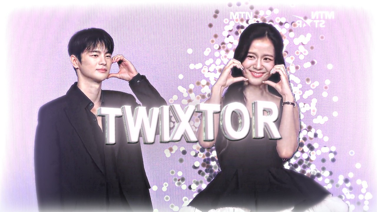 JISOO TWIXTOR 4K BOYFRIEND ON DEMAND PRESS CONFERENCE