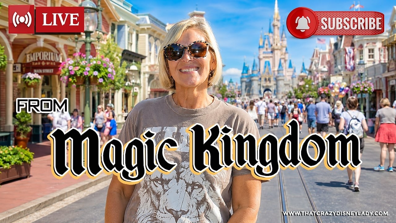 Magic Kingdom Rides, Shows, Parade 10/6/26  #live