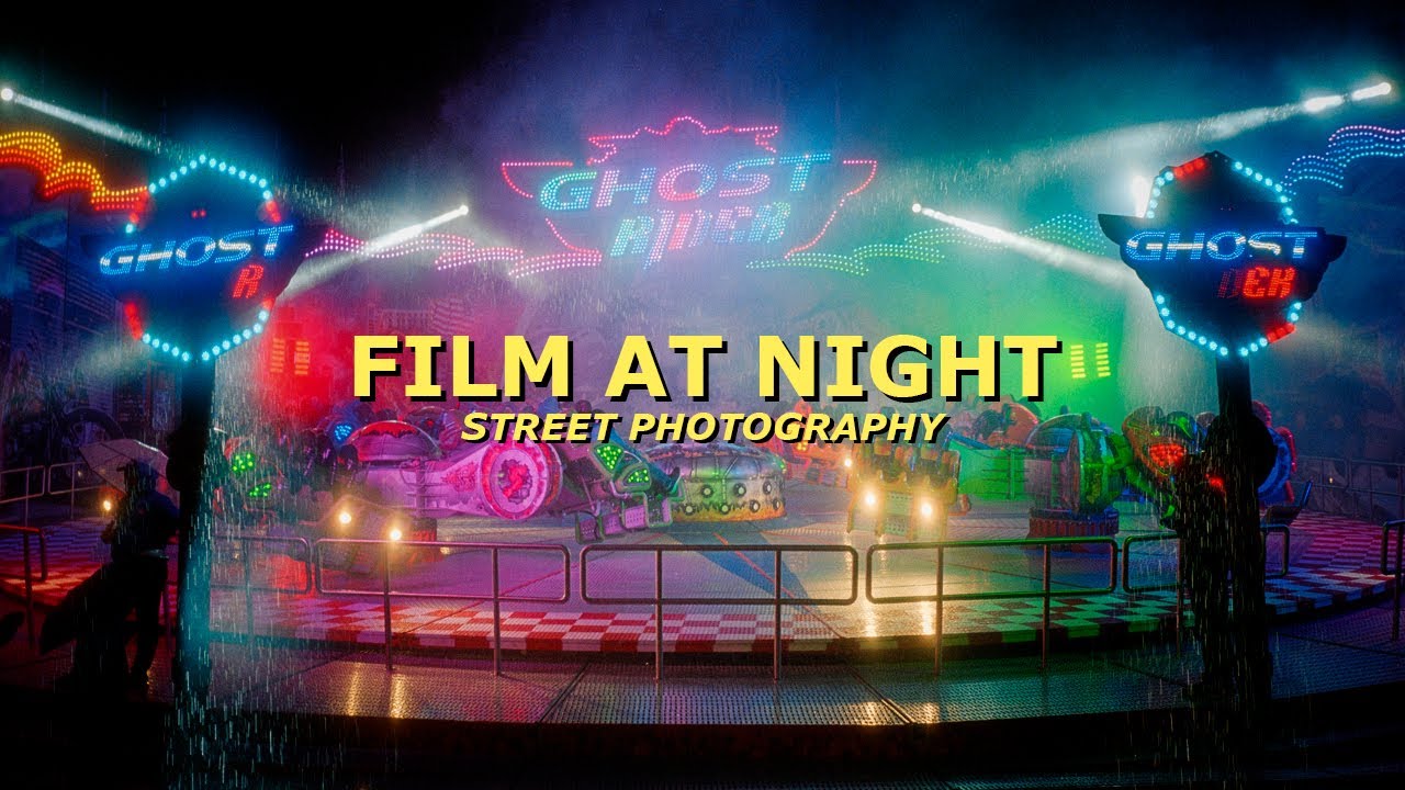 Film at Night, in the Rain... // Is the Leica M6 even weatherproof?