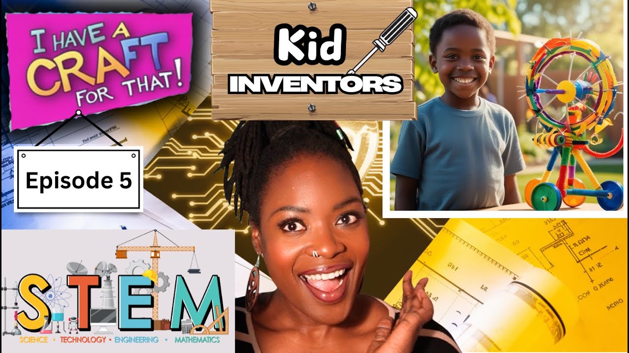 Fun Kid Inventors STEM Lesson for the Classroom