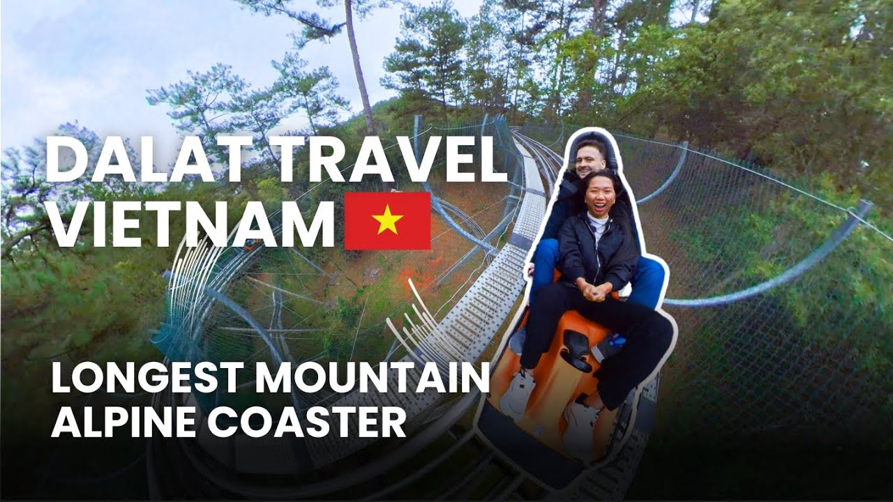 Самый длинный горный аттракцион во Вьетнаме 🇻🇳