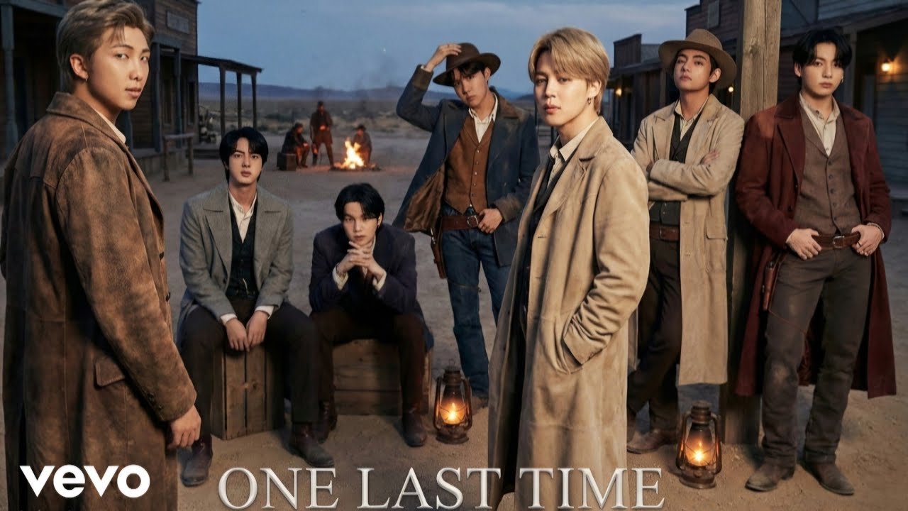 BTS - One Last Time ( 2026 Fan Made Music)