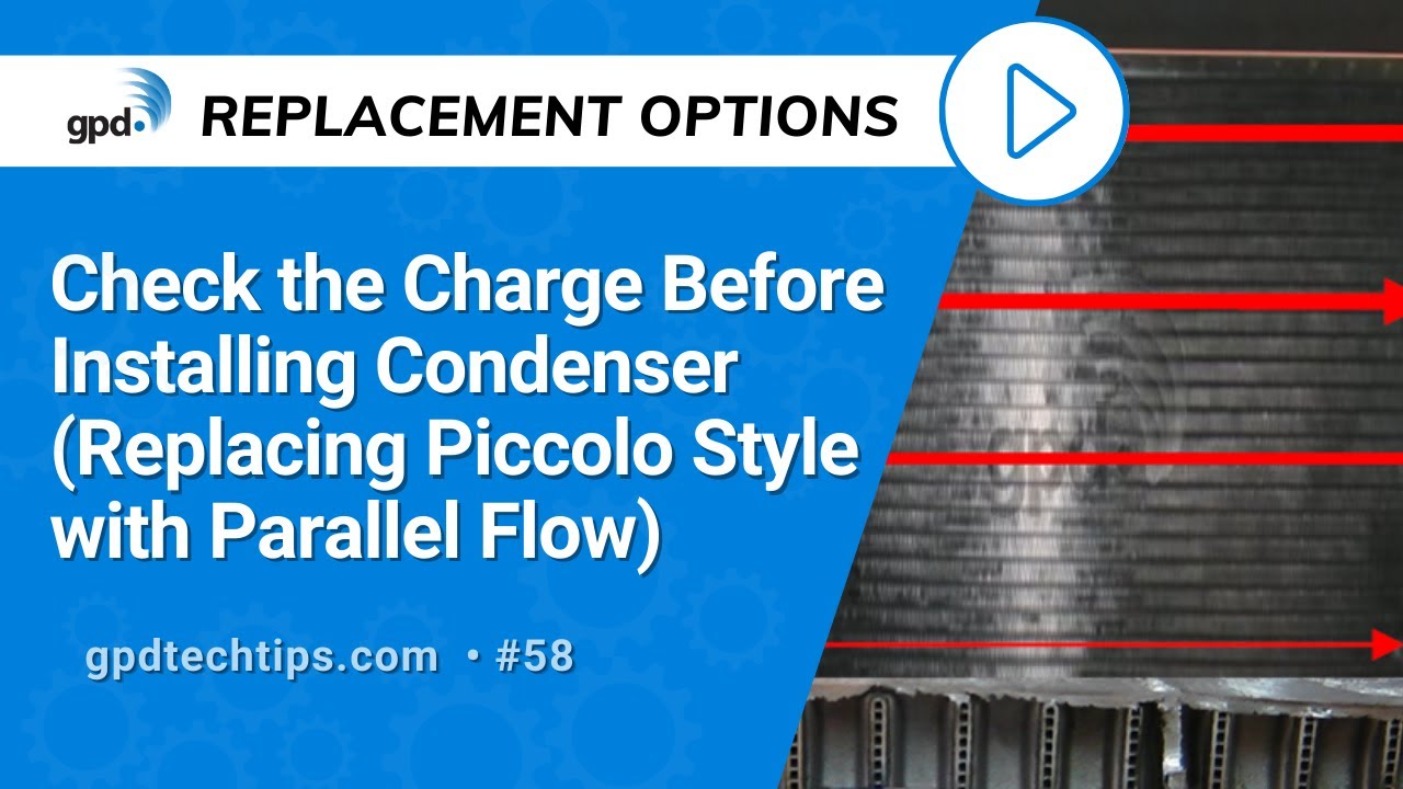 The Right Charge Matters - Automotive A/C Condensers