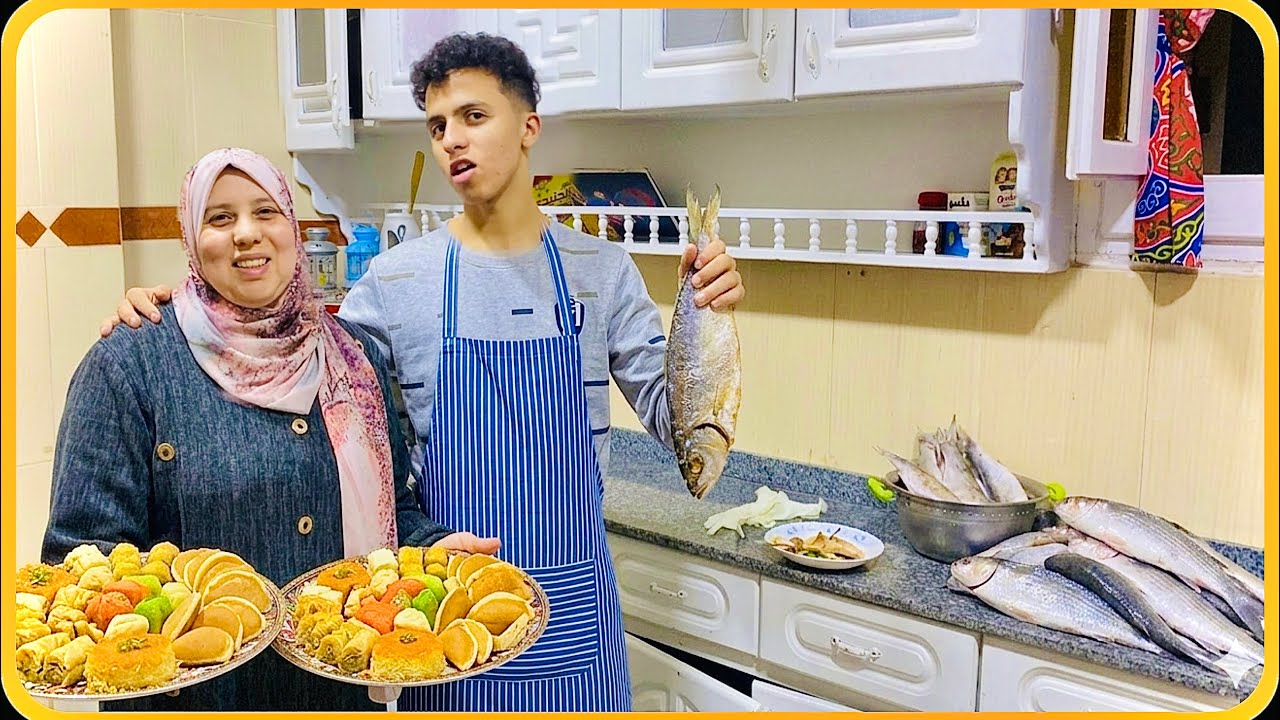 الورطه🙆اللى عبدالله ورطهانى🤔مابين حلو وحادق كان لازم اشرف ابنى فى عزومته عند اصحابه🧑‍🤝‍🧑