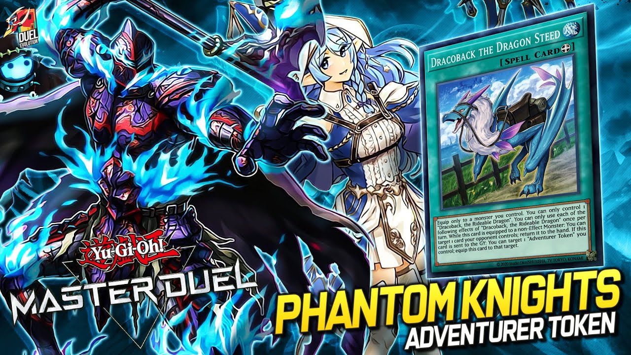 Phantom Knights Adventurer ⚔️  | Replays 🎮  +  Decklist ✔️ | Master Duel