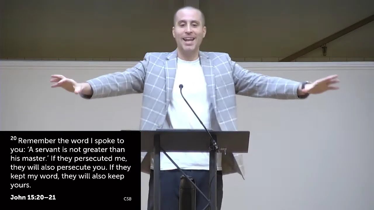 Hating Jesus