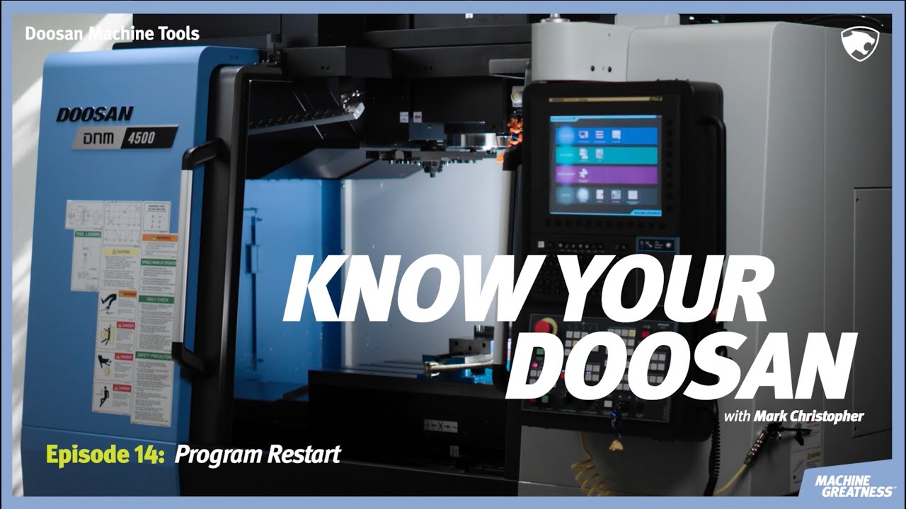 Restarting After Program Interruption – Know Your DN, Episode 14