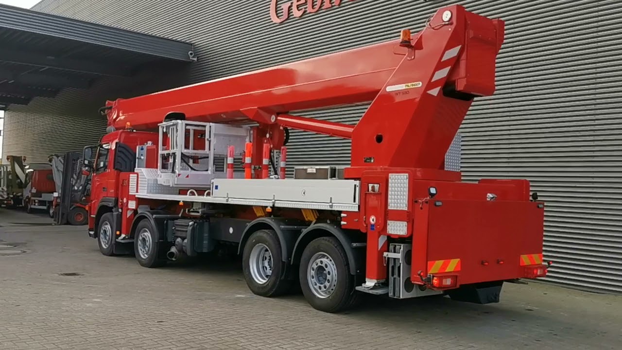 Volvo FM 400 8x2 Wumag Palfinger WT 530