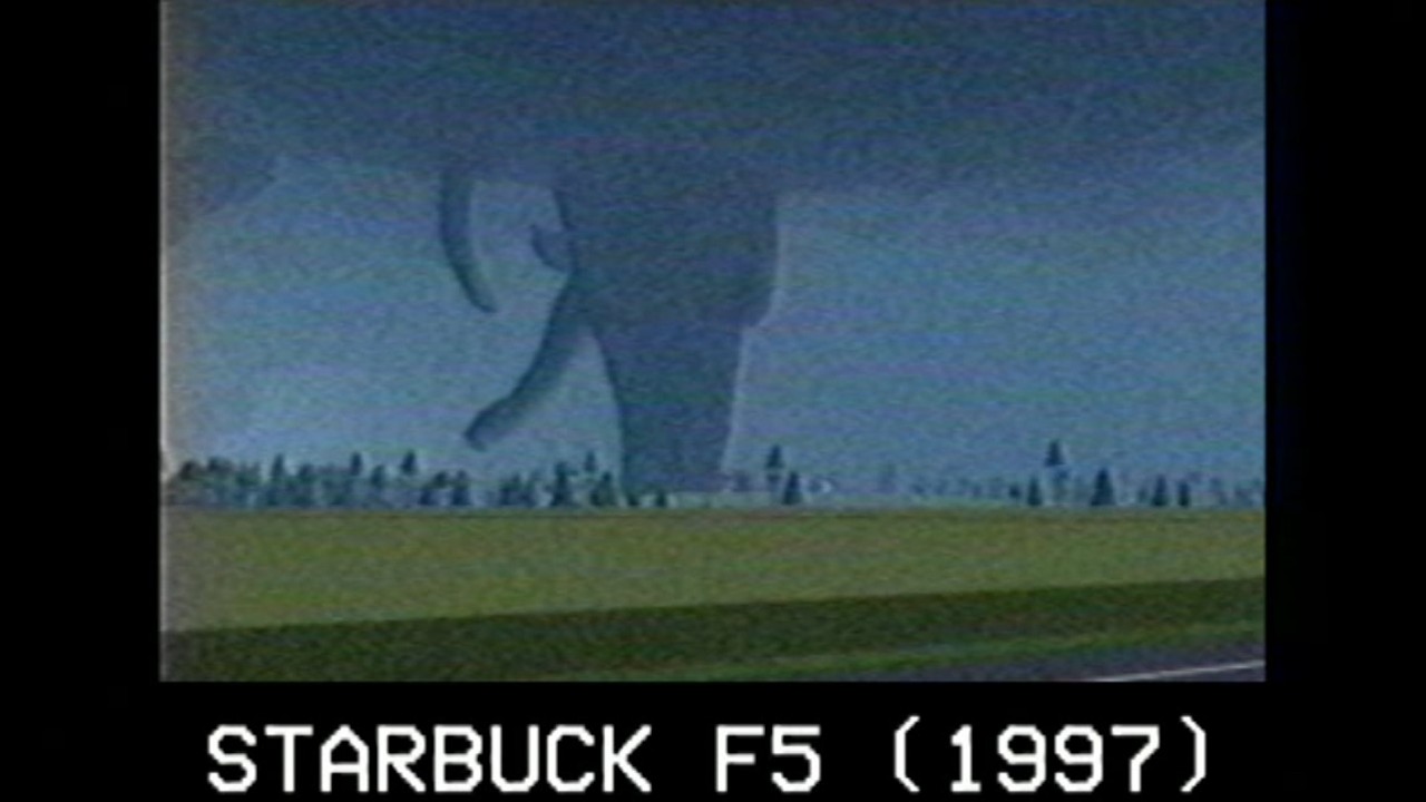 Starbuck's F5 Tornado (FOUND FOOTAGE - READ DESC)