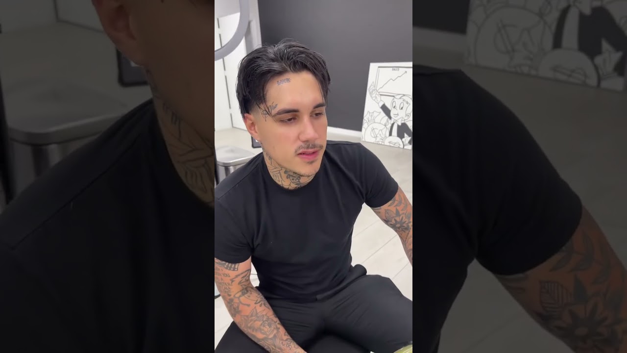 Когда клиент размазывает рисунок по трафарету 😳