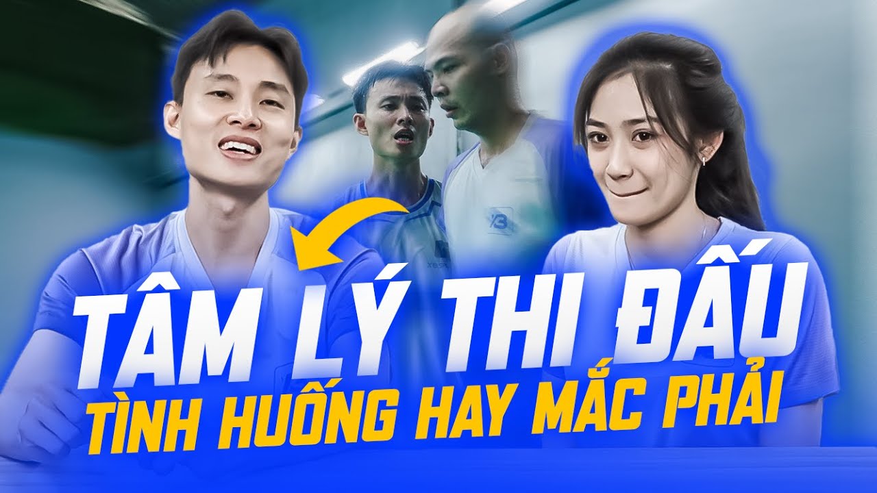 Tâm Lý Khi Chơi Cầu Lông – Làm Sao Vượt Qua Tự Ti Và Áp Lực Khi Chơi Với Người Mạnh?