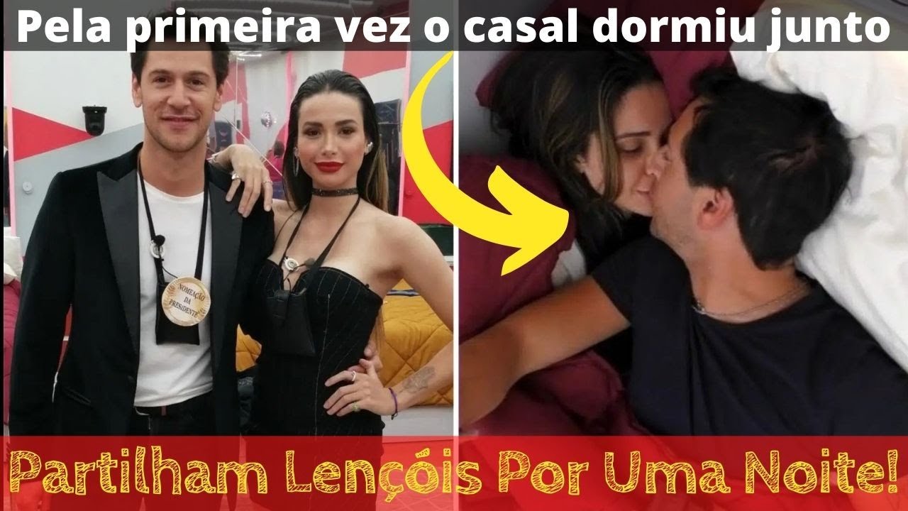 Até que enfim! Bruna rende-se a Bernardo e partilham lençóis por uma noite! - Big Brother Famosos