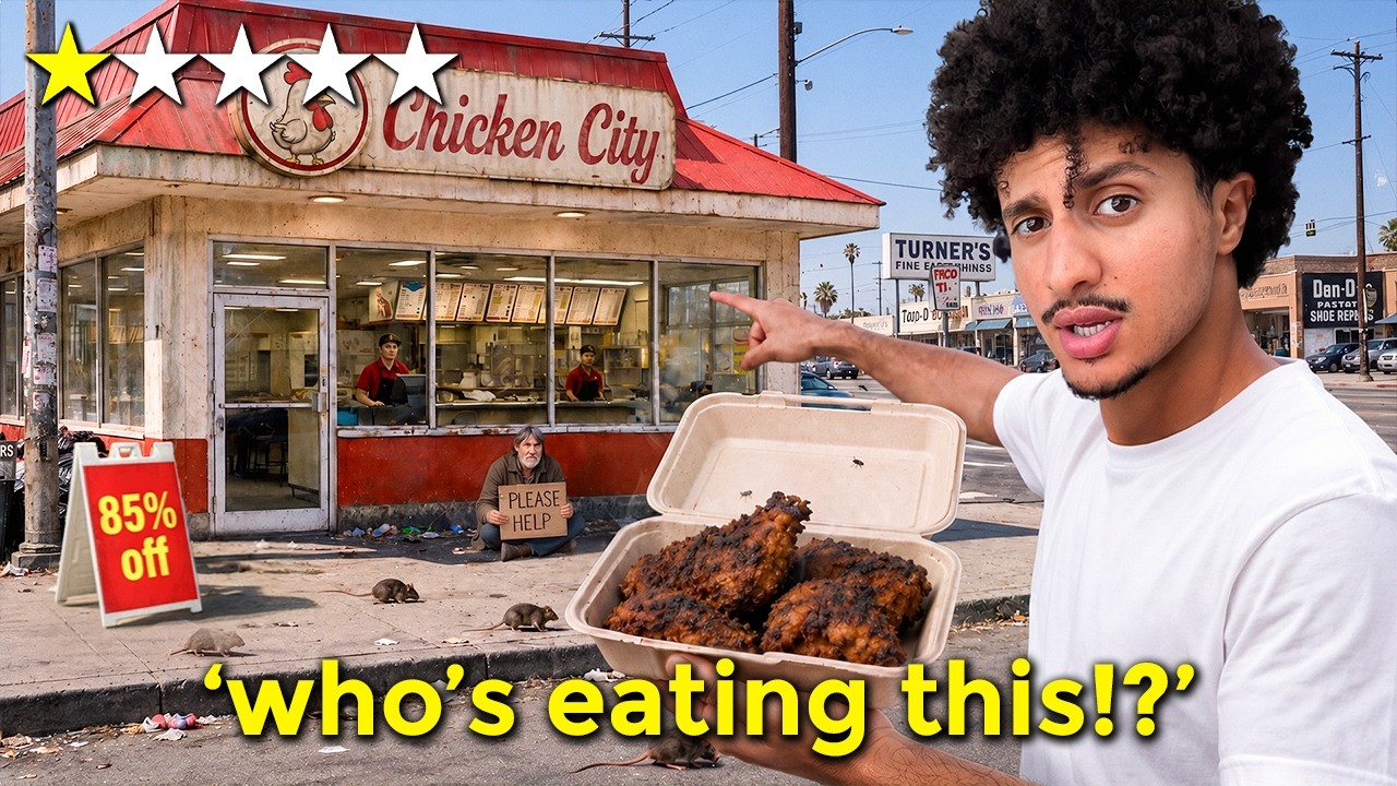 Trying the Most HATED Restaurants in LA!