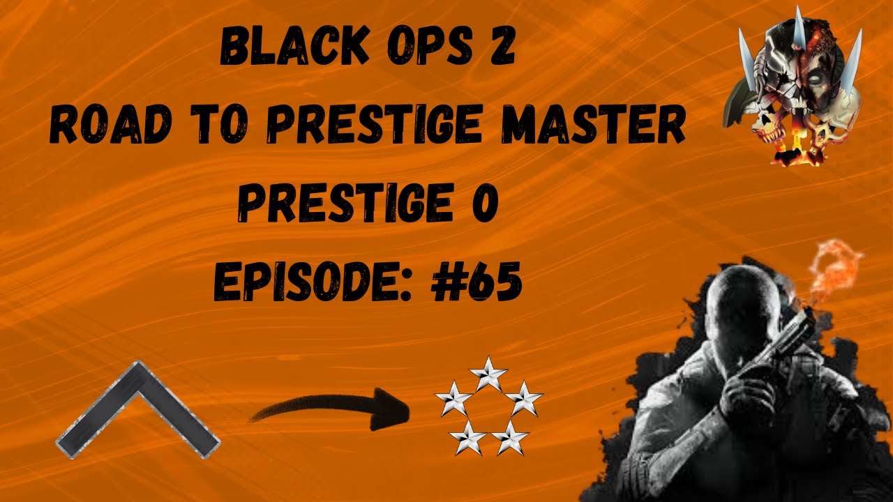 Black Ops 2 Road to Prestige Master in 2026 (Ep 65)