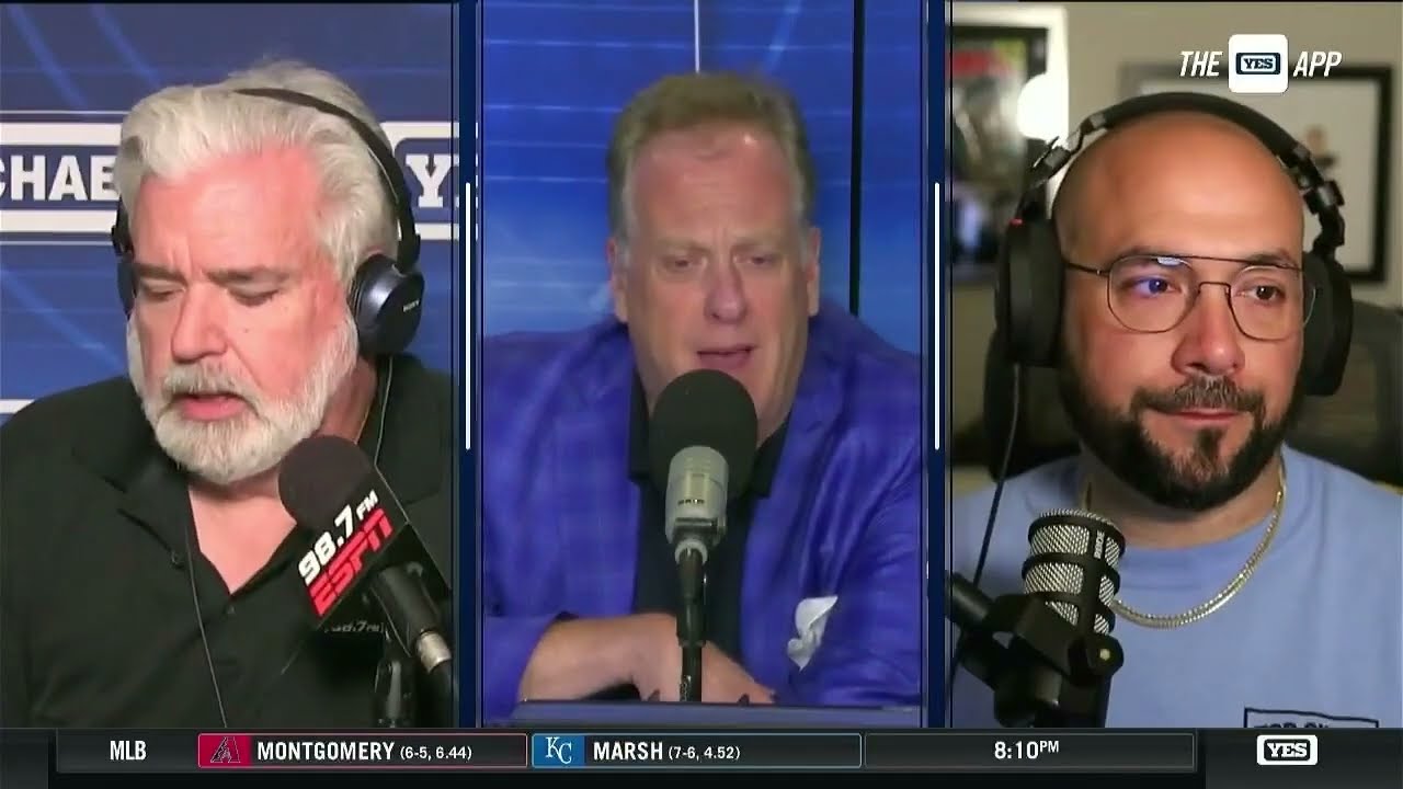 Michael gets RED HOT Argument about the Yankees Roster  - The Michael Kay Show TMKS July 23 2024