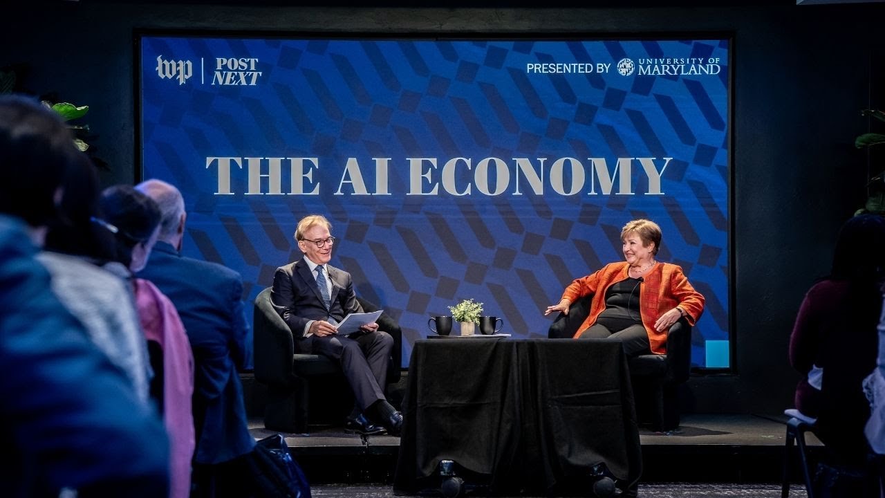 Global AI Summit: The AI Economy | IMF Managing Director Kristalina Georgieva