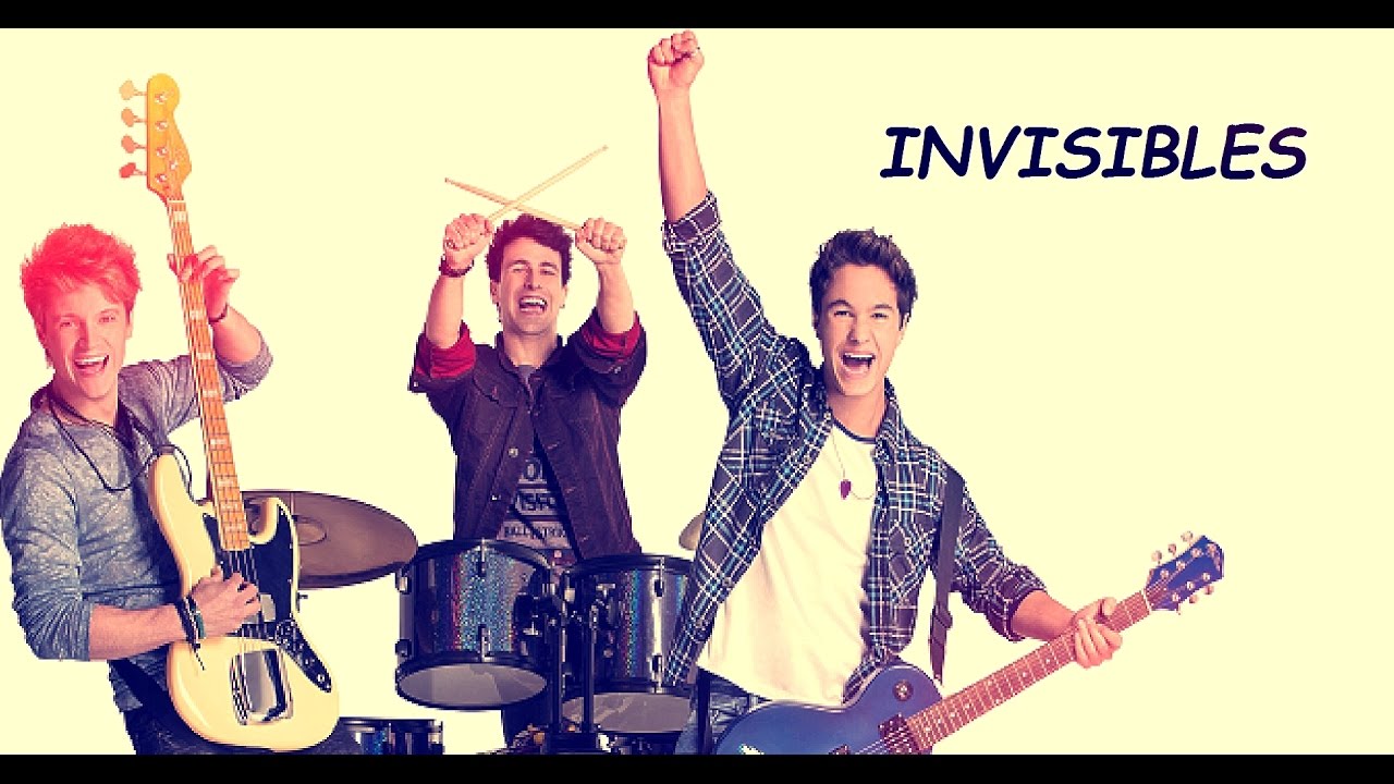 Soy Luna - Invisibles - Letra