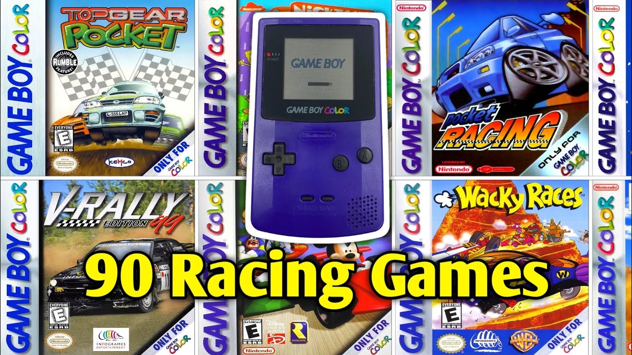 All Racing Games for GBC