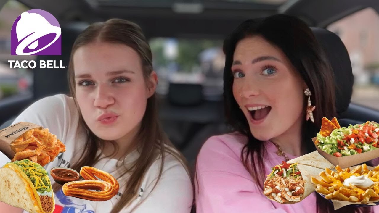 TACO BELL MUKBANG 🌮 GIRL TALK 💅🏻 Noa Quist