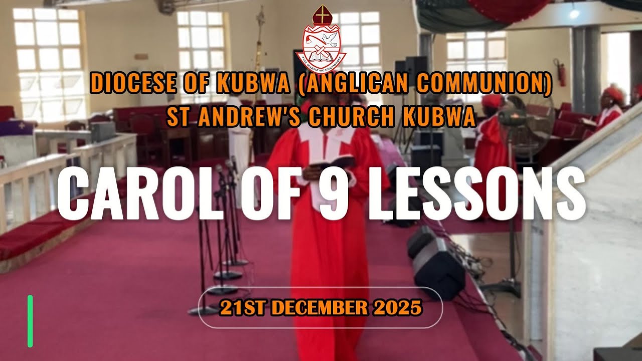 Carol of Nine Lessons | St. Andrew's Anglican Church Kubwa | Christmas Service