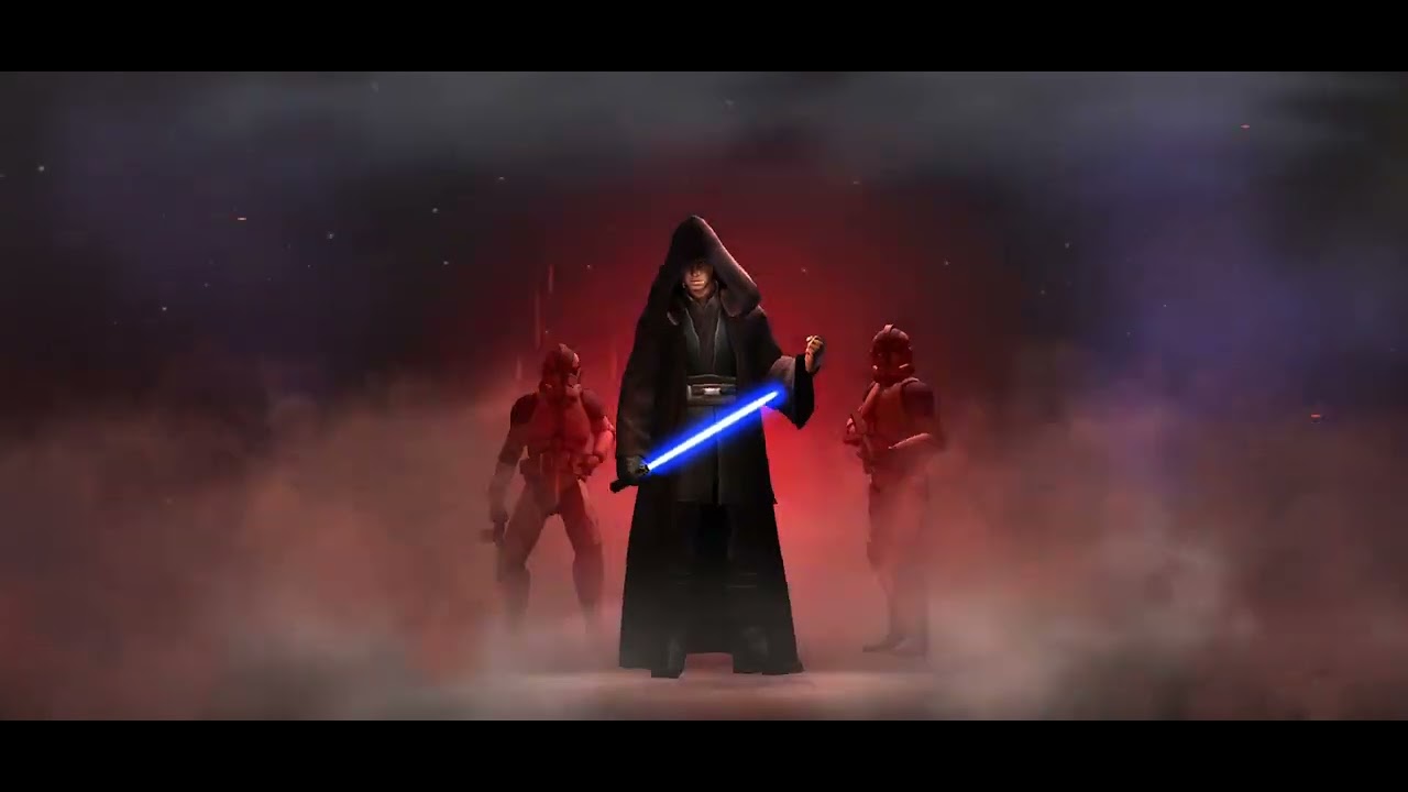 LV vs Stranger gac 5v5 swgoh 