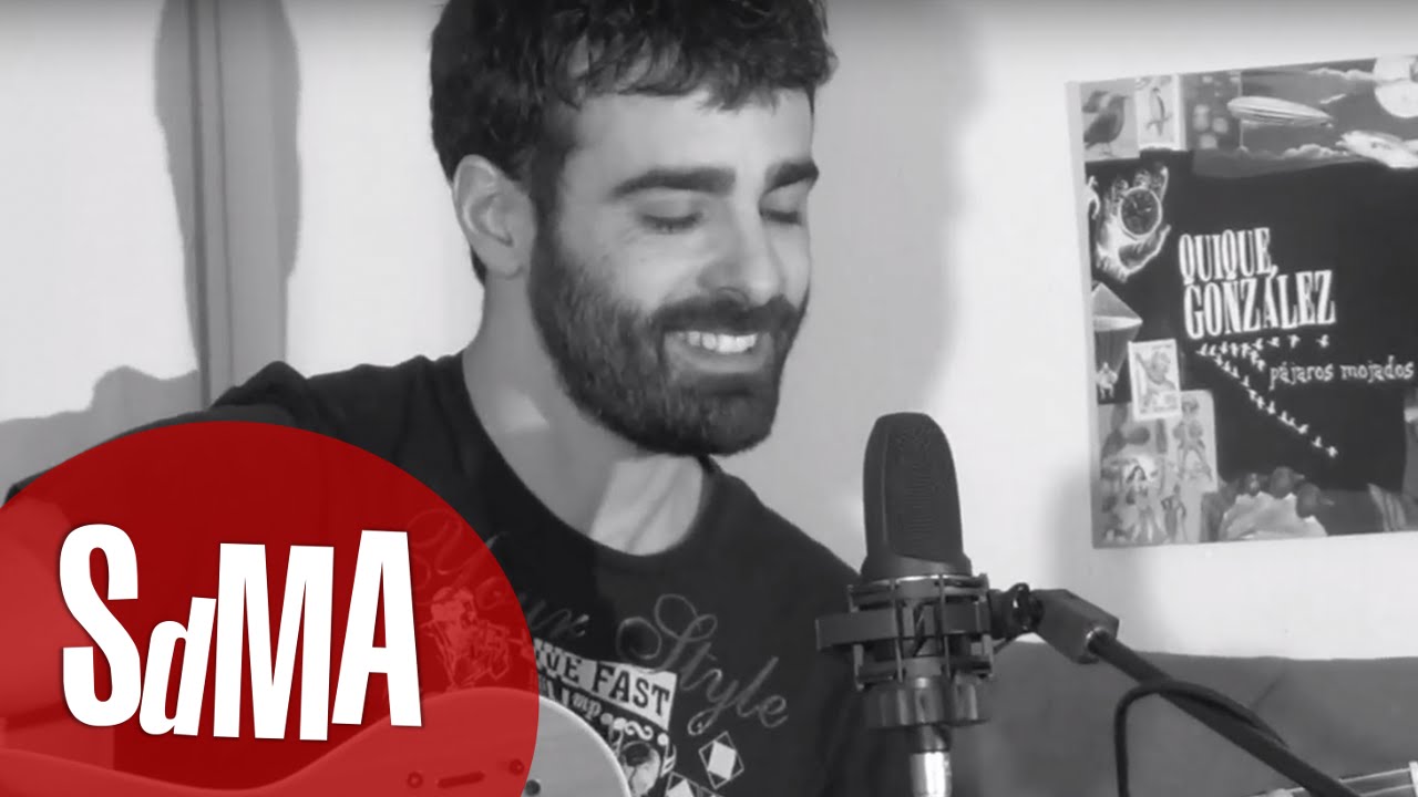 Fede Comín - El hormiguero (acústicos SdMA)